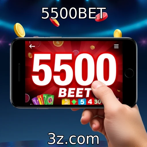 5500BET : Crescimento do mercado de jogos móveis em mercados emergentes