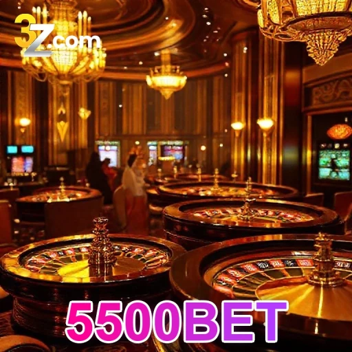 5500BET Jogos de caça-níqueis