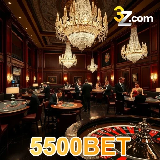 5500BET Jogos de caça-níqueis