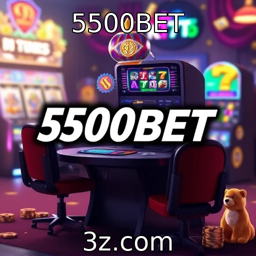 5500BET : A evolução da tecnologia nos jogos digitais